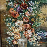 تابلوفرش دستباف گل مناسب کادو/شرایط نقدواقساط|تابلو فرش|تهران, لویزان|دیوار