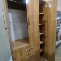 کمد سه درب چهار کشو نو