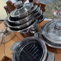 قابلمه تمام استیل نونو