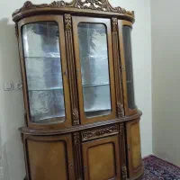 بوفه و کمد چوبی دو تکه|بوفه، ویترین، کنسول|تهران, بهمن یار|دیوار