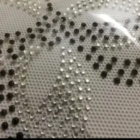 کار در منزل نگین زنی(شابلون زنی)