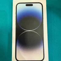 ایفون ۱۴ پرومکس سفید ۲۵۶ باطری ۹۷
