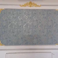 نصب کاغذ دیواری .و پوستر سه بعدی .نقاشی ساختمان|خدمات پیشه و مهارت|مشهد, شهرک امام هادی (شهرک غرب)|دیوار