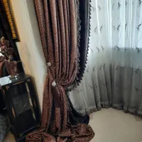 کنار پرده مخمل|پرده، رانر، رومیزی|تهران, جیحون|دیوار