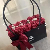 باکس گل روز معلم