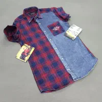 پیراهن مردانه درطرح های مختلف