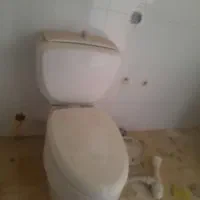 توالت فرنگی و وفلاش تانک