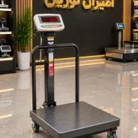 باسکول محک ۲۰۰کیلویی ۵۰در۵۰ چرخدار ترازو