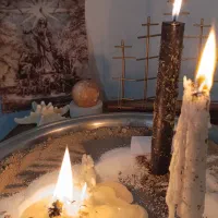 فال تاروت،شمع،ورق،قهوه،بازگشت