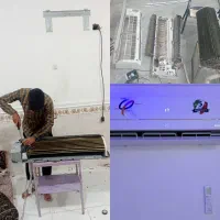 نصب و سرویس اسپیلت