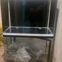 آکواریوم‌ شیشه خم ۵۰ سانتی|لوازم جانبی حیوانات|تهران, جوانمردان (اندیشه)|دیوار