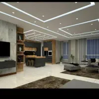 اجرای سقف کاذب وکناف