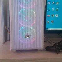 کیس گیمینگ RGB دار. در حد