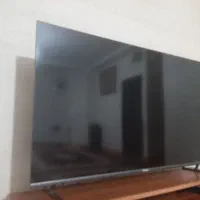 تلویزیون هریون 55پنل ضربه خورده