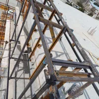 جوشکاری(رابیتس،زیرسازی نما)|خدمات پیشه و مهارت|گنبد کاووس, |دیوار