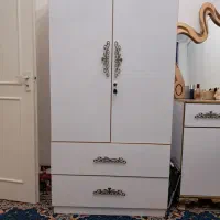 سرویس خواب دو نفره تمام ام دی اف|تخت و سرویس خواب|شیراز, فاضل|دیوار