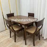 نهارخوری چوب راش|میز و صندلی غذاخوری|قم, شاه ابراهیم|دیوار