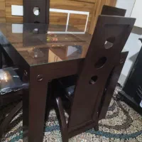 چند دست میز نهار خوری ۴نفره و۶ نفره|میز و صندلی غذاخوری|مشهد, دوست آباد|دیوار