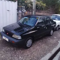 پراید 84 بی رنگ