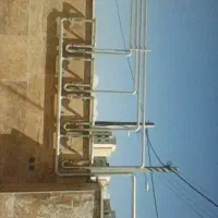 لوله کشی گاز وآتشنشانی واسپیرینکر جا به جای