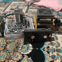 کیس گیمینگ ddr5 Ryzen