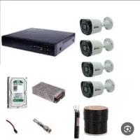 دوربین مداربسته/ ۴ تایی & دید در شب رنگی/ ip