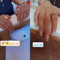 تخفیف کاشت ناخن با بهترین متریال.|خدمات آرایشگری و زیبایی|ابهر, |دیوار