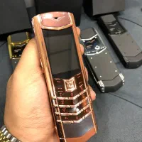 گوشی نوکیا ورتو vertu v10 k8 طلایی|موبایل|اصفهان, احمدآباد|دیوار