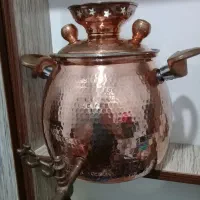 کتری مسی روگازی ۴ لیتری