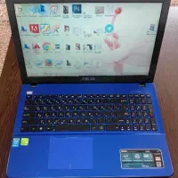 لبتاب ایسوس L550X در حد اکبند