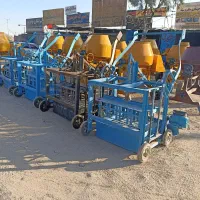 دستگاه بلوک زن تک فاز دستگاه بلوک زنی پنج خونه|ماشین‌آلات صنعتی|کرمان, |دیوار