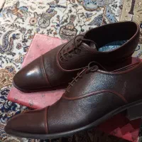 کفش مردانه تمام چرم گاوی سایز ۴۴|کیف، کفش، کمربند|شاهینشهر, فدک|دیوار
