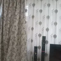 پرده ۳/۵|پرده، رانر، رومیزی|تربت‌حیدریه, ده پائین|دیوار