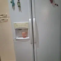 بخچال ساید وستینگ هوس موتور سالم