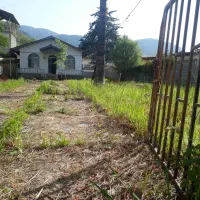 زمین با ویلای کلنگی