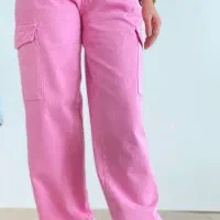 شلوار بگ زنانه/جلیقه غواصی