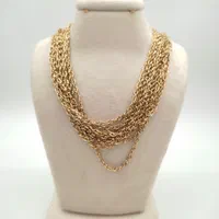 زنجیر و سرویس طرح طلا حراجی|بدلیجات|مشهد, سرافرازان|دیوار