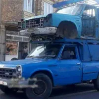 نیسان فرسوده تصادفی اوراقی چپی له