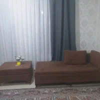 ۲عدد پرده پذیرایی .بخاری گازی شومینه ای|پرده، رانر، رومیزی|پاکدشت, پاکدشت (مامازند)|دیوار