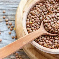 برنج معاوضه با عدس