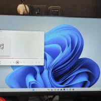 مانیتور dell فول اچ دی|قطعات و لوازم جانبی رایانه|قم, شهرک امام حسین|دیوار