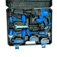 کیت شارژی 3تیکه و4تیکه ویوارکس|ماشینآلات صنعتی|مشهد, کوشش|دیوار