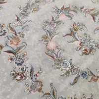 2تخته فرش 12متری صدف نقرهای  700شونه|فرش|قم, نیروگاه|دیوار