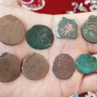 سکه های قدیمی|کلکسیون سکه، تمبر، اسکناس|مراغه, |دیوار