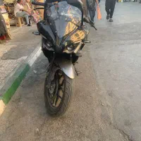 موتور rs200مدل۱۴۰۰|موتورسیکلت|مشهد, نوغان|دیوار