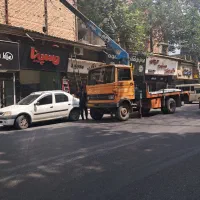 خدمات جرثقیل آزادمهر