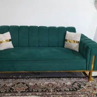 مبل باناهارخوری ست هم بامیزجلووعسلیا|مبلمان خانگی و میز عسلی|قائمشهر, |دیوار