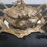 شکلات خوری برنز اصلی قدیمی