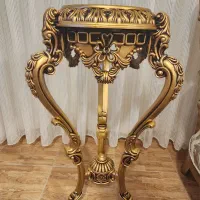 میز کنار سالنی پلیمری