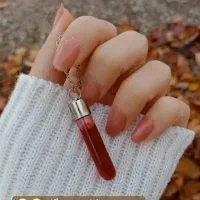 گردنبند شیشه خون